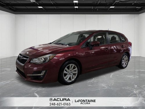 2015 Subaru Impreza 2.0i Premium