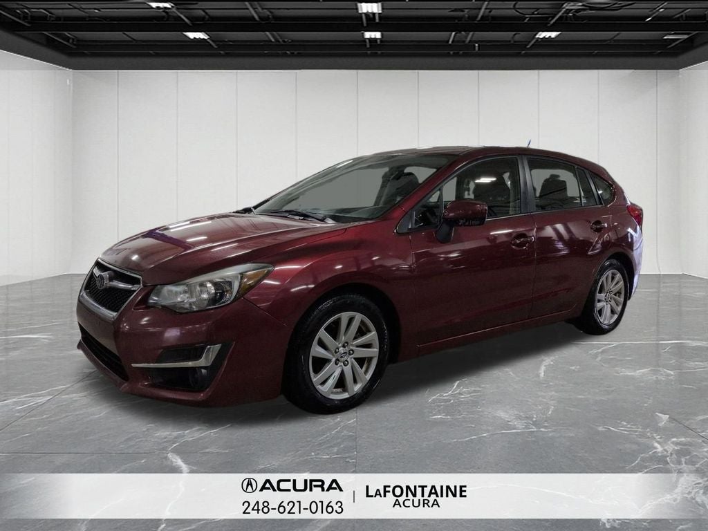 2015 Subaru Impreza 2.0i Premium