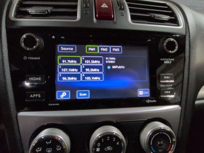 2015 Subaru Impreza 2.0i Premium