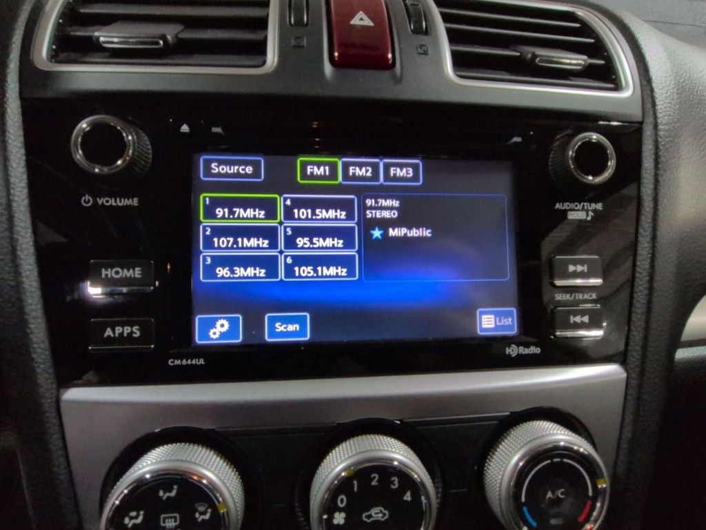 2015 Subaru Impreza 2.0i Premium