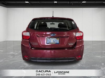 2015 Subaru Impreza 2.0i Premium