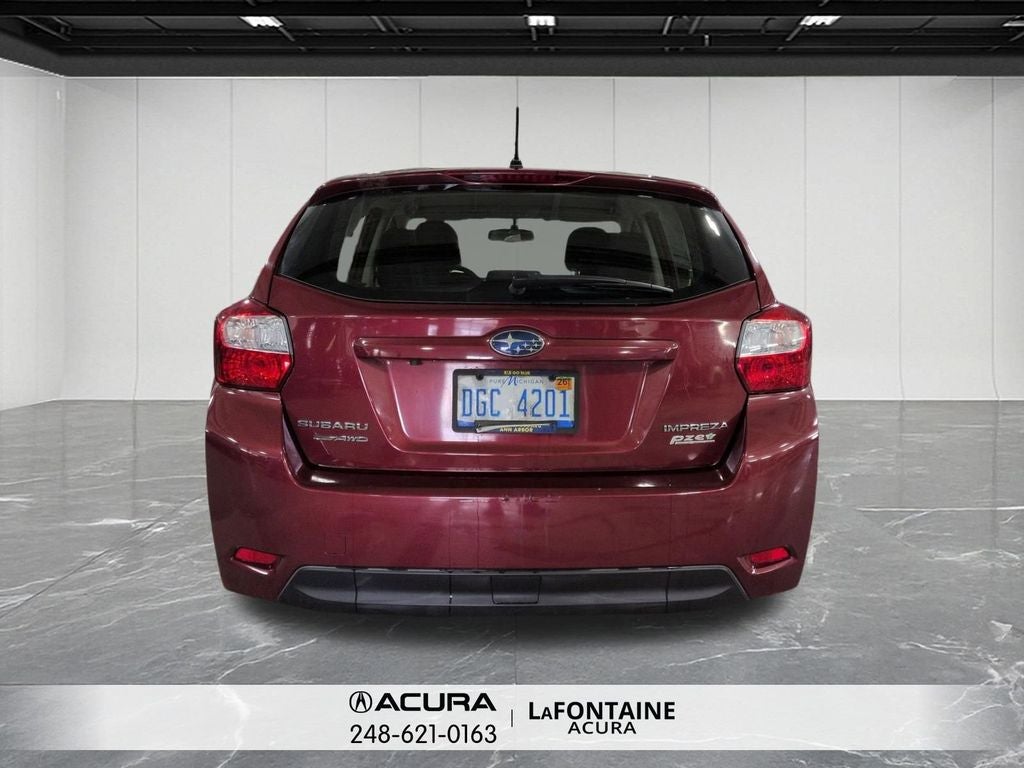 2015 Subaru Impreza 2.0i Premium