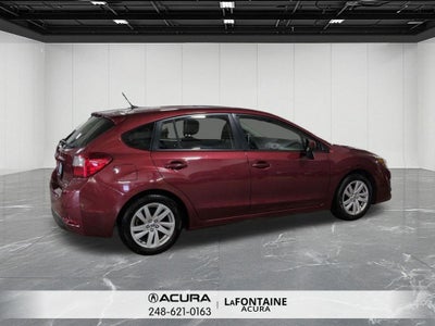 2015 Subaru Impreza 2.0i Premium