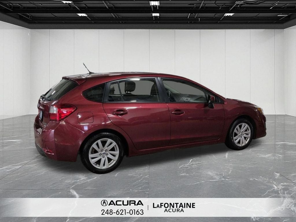 2015 Subaru Impreza 2.0i Premium
