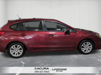 2015 Subaru Impreza 2.0i Premium