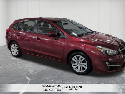 2015 Subaru Impreza 2.0i Premium