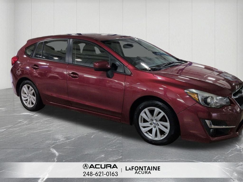 2015 Subaru Impreza 2.0i Premium