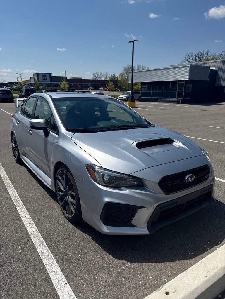 2018 Subaru WRX STi Limited