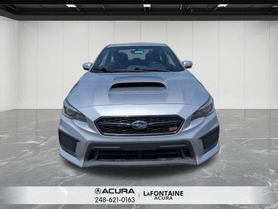 2018 Subaru WRX STi Limited