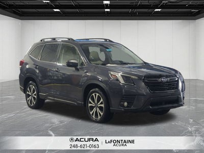 2022 Subaru Forester Limited