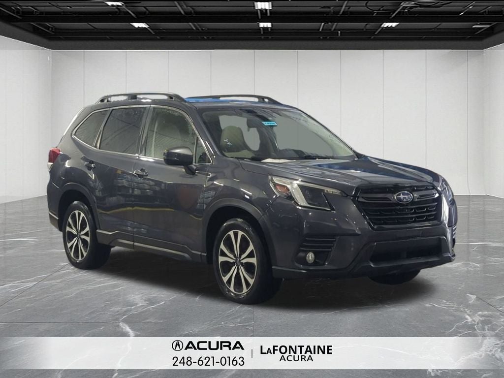 2022 Subaru Forester Limited