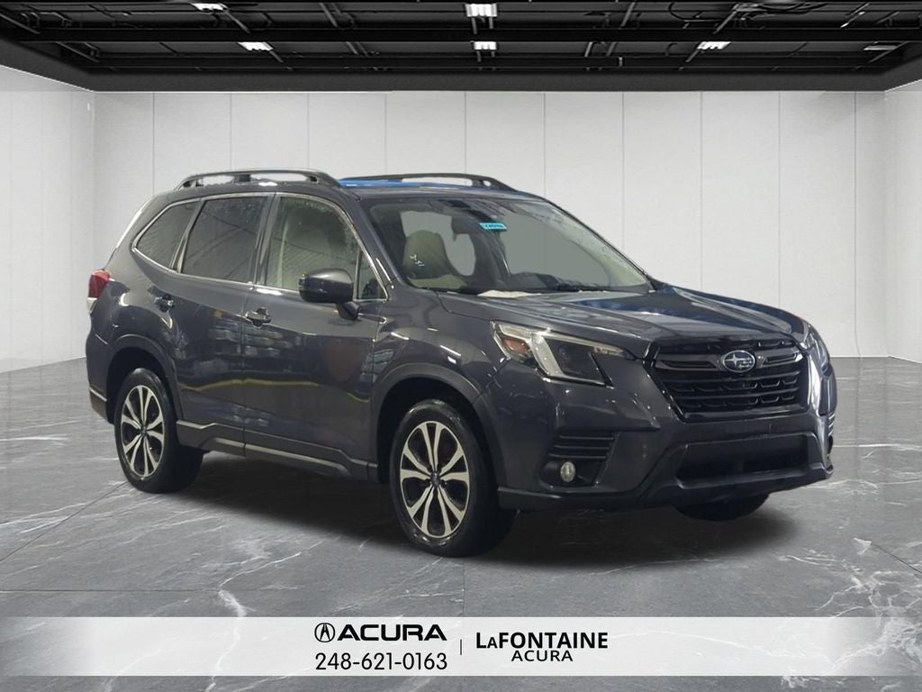 2022 Subaru Forester Limited