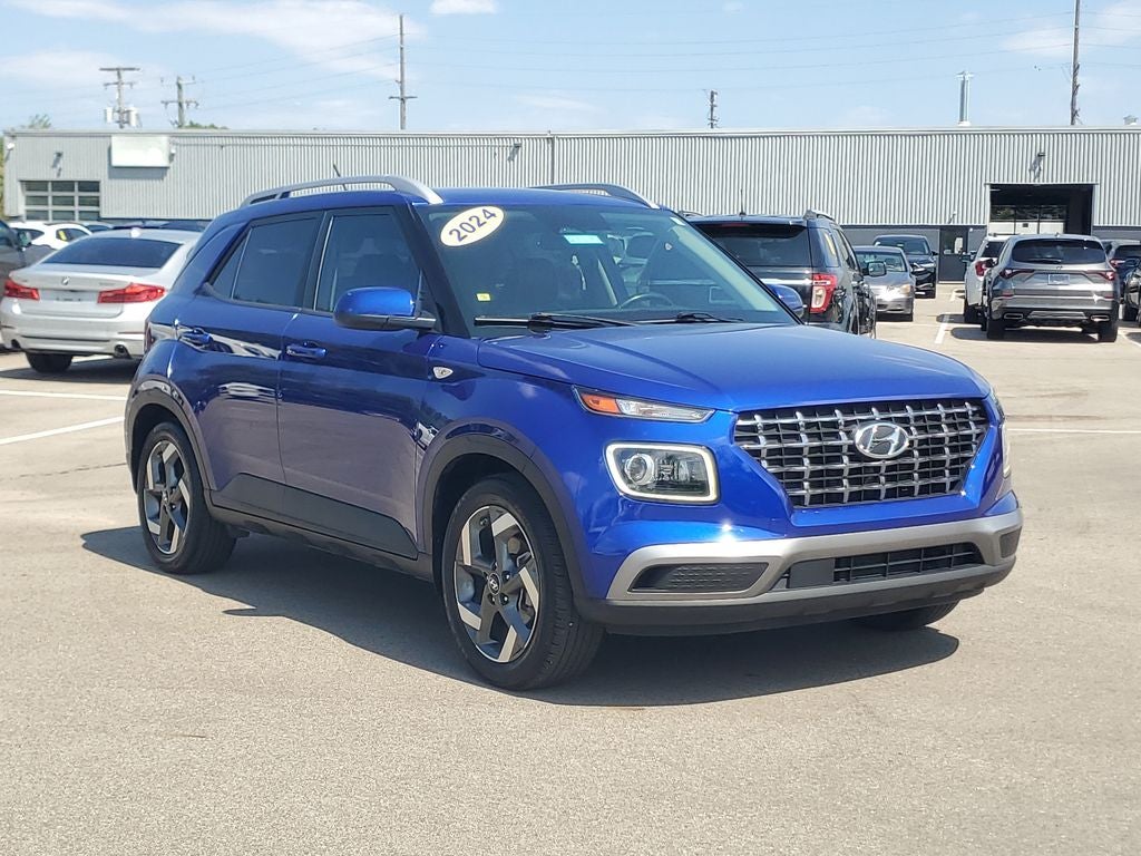 2024 Hyundai Venue Limited