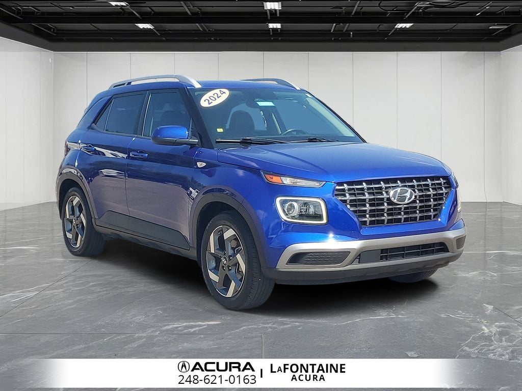 2024 Hyundai Venue Limited