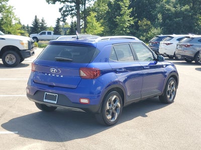 2024 Hyundai Venue Limited