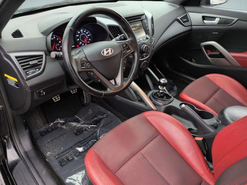 2016 Hyundai Veloster Turbo R-Spec