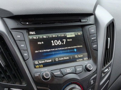 2016 Hyundai Veloster Turbo R-Spec