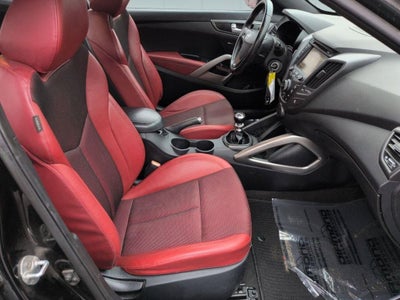 2016 Hyundai Veloster Turbo R-Spec