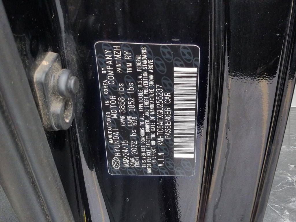 2016 Hyundai Veloster Turbo R-Spec