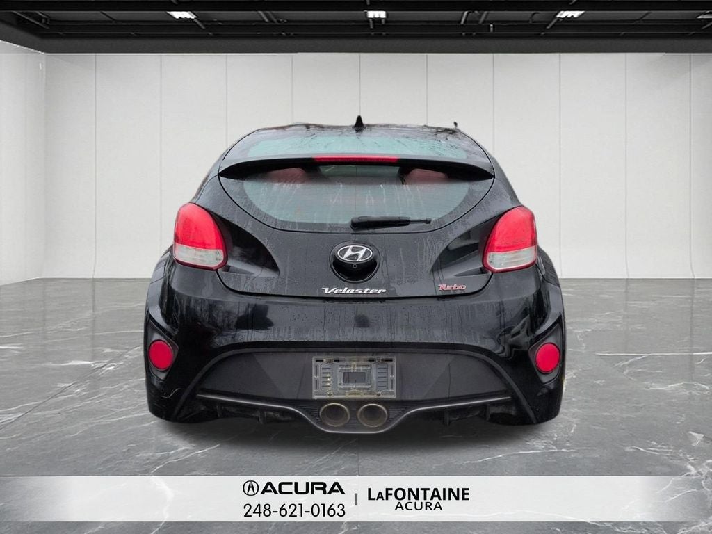 2016 Hyundai Veloster Turbo R-Spec