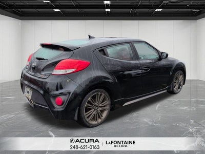 2016 Hyundai Veloster Turbo R-Spec