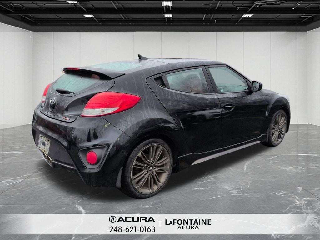 2016 Hyundai Veloster Turbo R-Spec