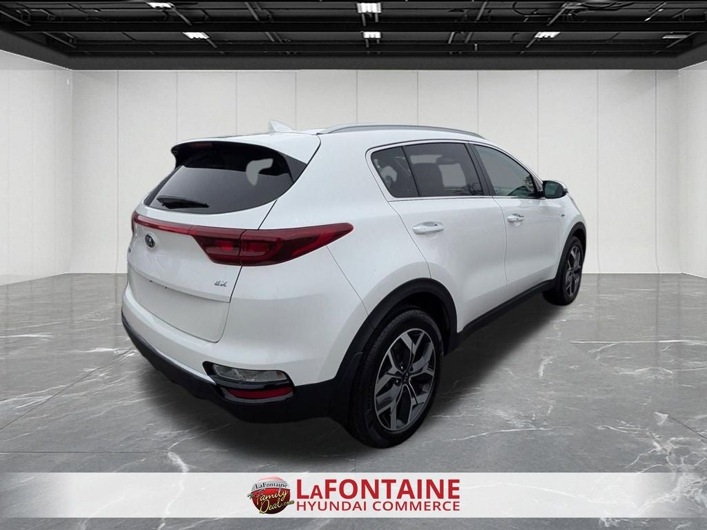2021 Kia Sportage EX