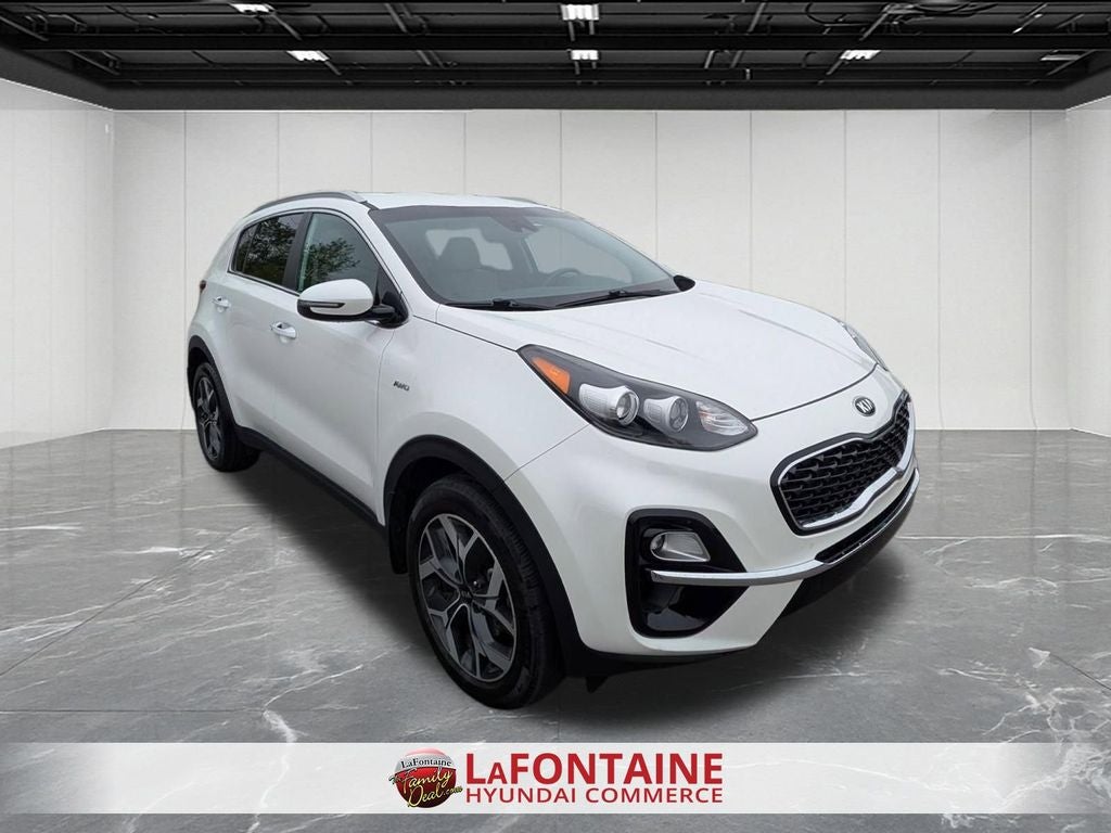 2021 Kia Sportage EX