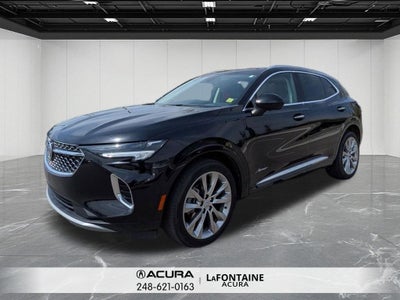 2023 Buick Envision Avenir