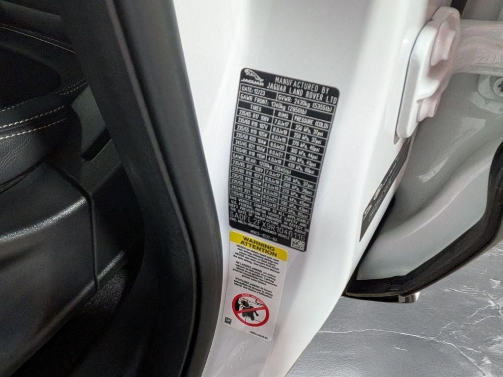 2024 Jaguar E-PACE P250