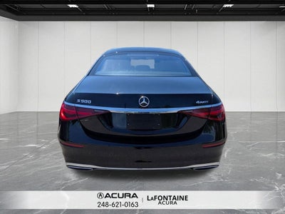 2022 Mercedes-Benz S-Class S 500 4MATIC®