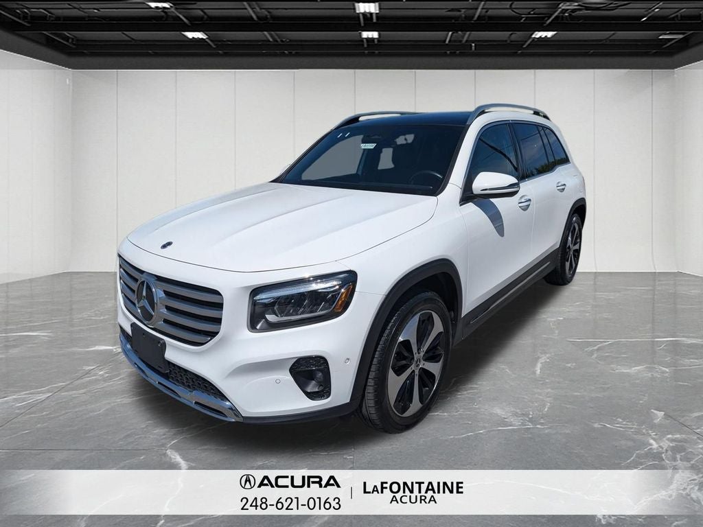2025 Mercedes-Benz GLB GLB 250 4MATIC®