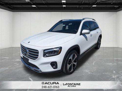 2025 Mercedes-Benz GLB GLB 250 4MATIC®