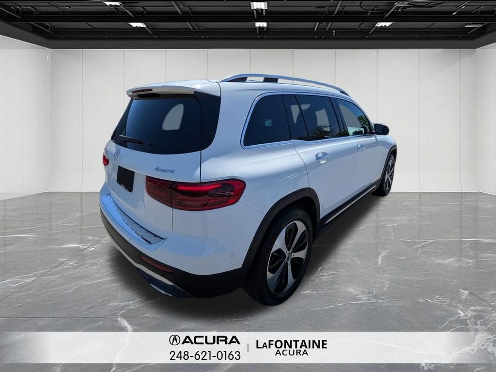 2025 Mercedes-Benz GLB GLB 250 4MATIC®