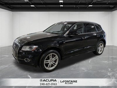 2015 Audi Q5 3.0T Premium Plus quattro