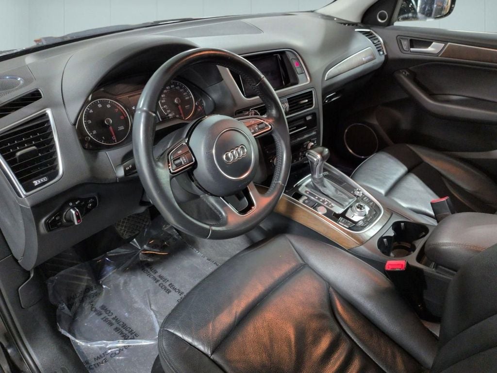 2015 Audi Q5 3.0T Premium Plus quattro