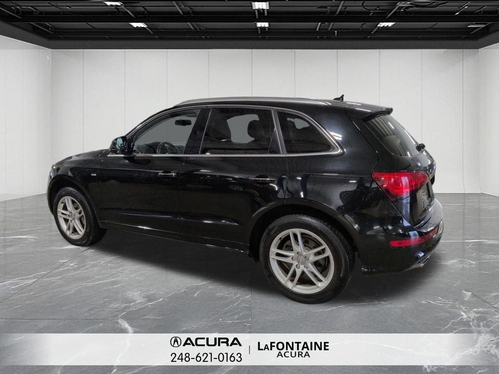 2015 Audi Q5 3.0T Premium Plus quattro