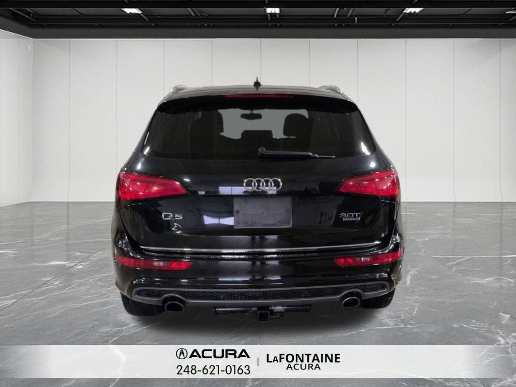 2015 Audi Q5 3.0T Premium Plus quattro