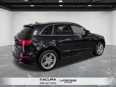 2015 Audi Q5 3.0T Premium Plus quattro