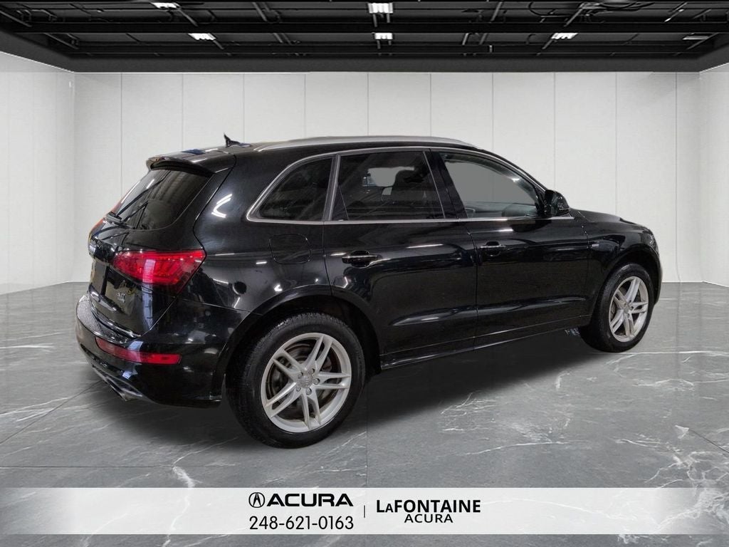2015 Audi Q5 3.0T Premium Plus quattro