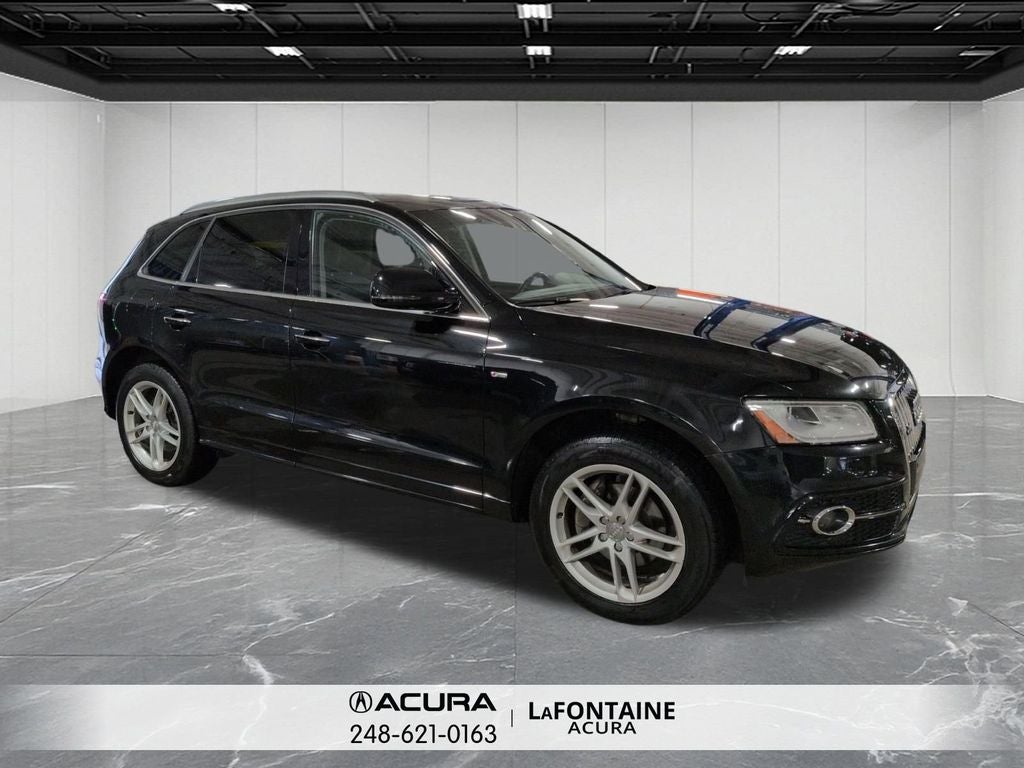2015 Audi Q5 3.0T Premium Plus quattro