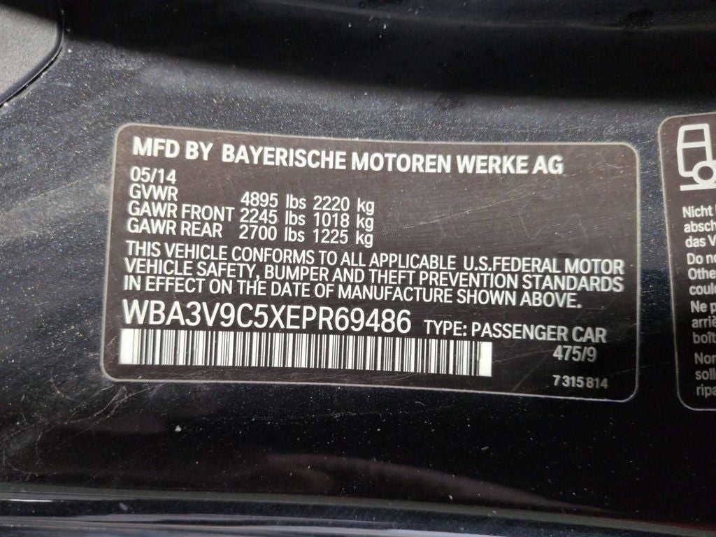 2014 BMW 4 Series 428i xDrive