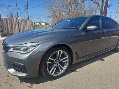 2016 BMW 7 Series 750i