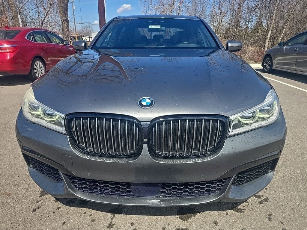 2016 BMW 7 Series 750i