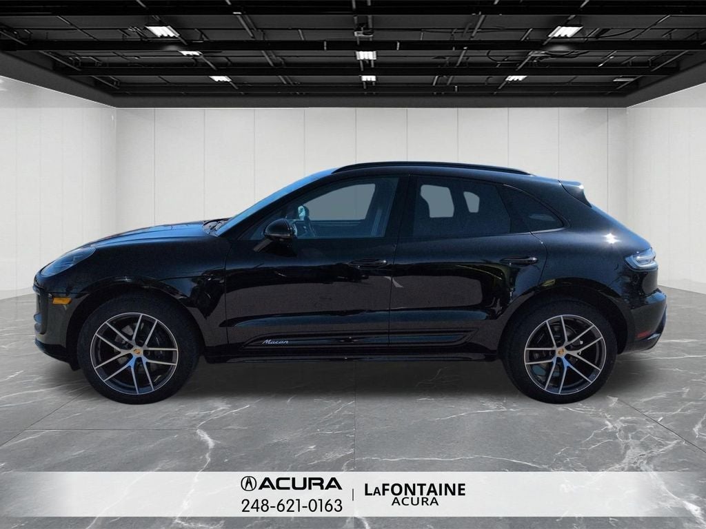 2025 Porsche Macan T