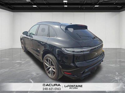 2025 Porsche Macan T