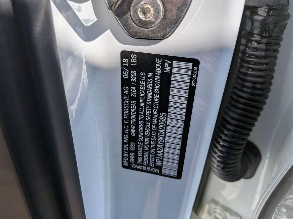 2019 Porsche Cayenne Base