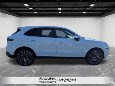 2019 Porsche Cayenne Base