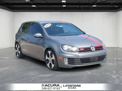 2012 Volkswagen GTI Base