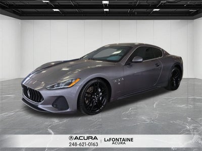 2018 Maserati GranTurismo Sport